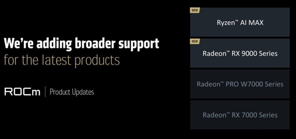 AMD官宣：ROCm將完整降臨Windows！