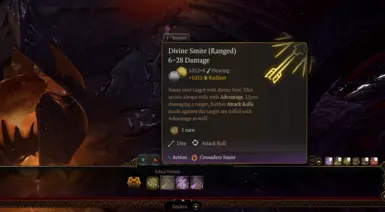 《博德之门3》MOD|远程惩击|下载