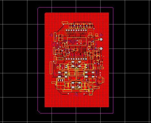 Protel99se怎么给PCB铺地