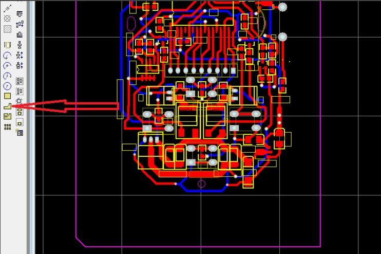 Protel99se怎么给PCB铺地