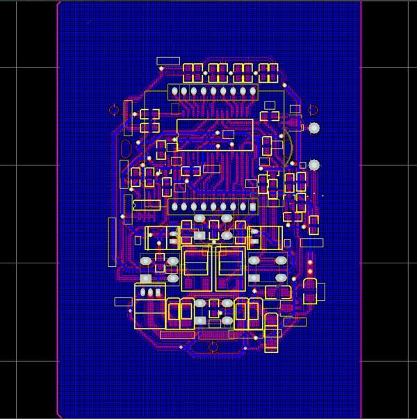 Protel99se怎么给PCB铺地
