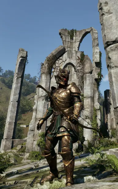 《上古卷轴4：湮灭重制版》MOD|精灵护甲重做|下载