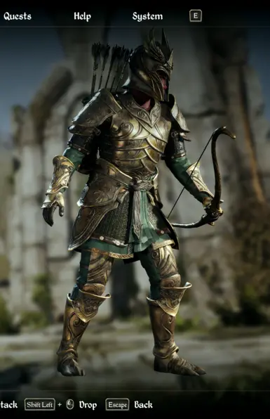 《上古卷轴4：湮灭重制版》MOD|精灵护甲重做|下载