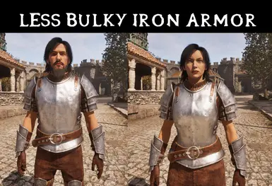 《上古卷轴4：湮灭重制版》MOD|体积更小的铁甲|下载