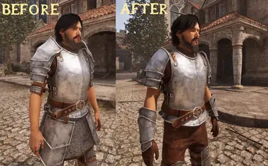 《上古卷轴4：湮灭重制版》MOD|体积更小的铁甲|下载