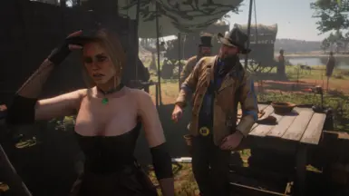 《荒野大镖客2》MOD|Sadie的可爱装扮|下载