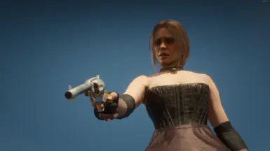 《荒野大镖客2》MOD|Sadie的可爱装扮|下载