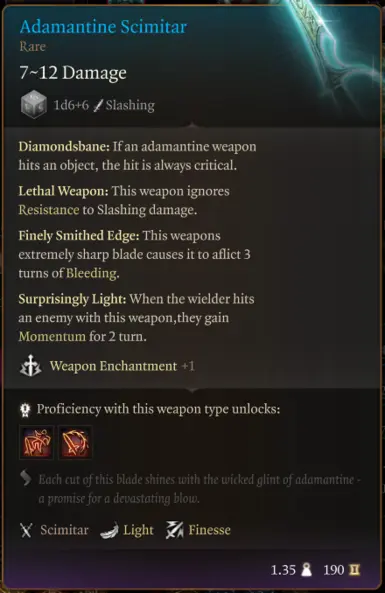 《博德之门3》MOD|精金装备返工|下载