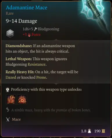 《博德之门3》MOD|精金装备返工|下载