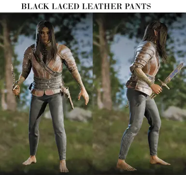 《上古卷轴4：湮灭重制版》系带皮裤重新着色MOD