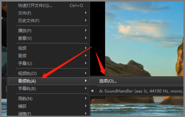 kmplayer plus播放器音轨如何设置