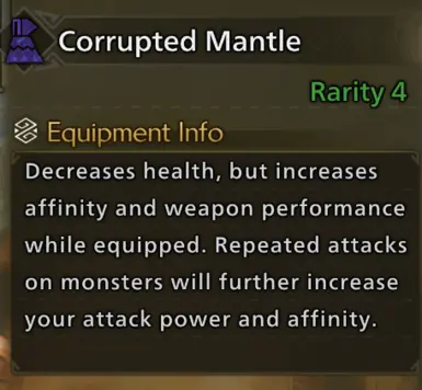 《怪物猎人：荒野》准确的技能描述MOD