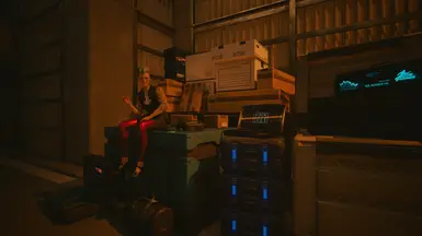 《赛博朋克2077》黑市MOD