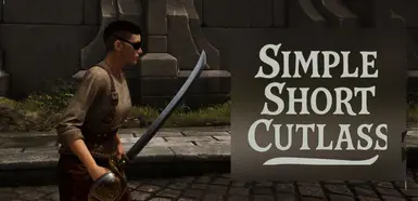 《上古卷轴4：湮灭重制版》MOD|简单的短弯刀|下载