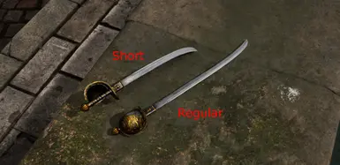 《上古卷轴4：湮灭重制版》MOD|简单的短弯刀|下载