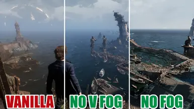 《光与影：33号远征队》MOD|移除体积雾|下载