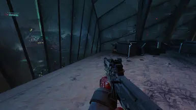 《赛博朋克2077》泰坦陨落武器MOD