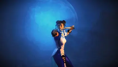 《上古卷轴5：天际重制版》MOD|拳皇6春丽外观|下载