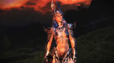 《上古卷轴5:天际重制版》MOD|盾少女弗里格|下载