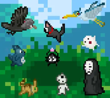 《星露谷物语》MOD|可捕捉的吉卜力生物|下载