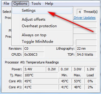 Core Temp win10版