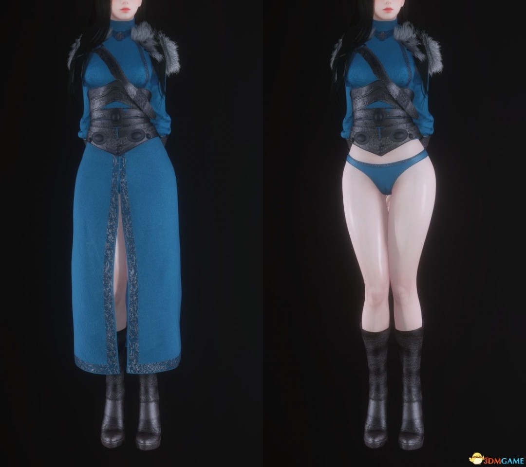 《上古卷轴5：天际重制版》MOD|霜卫长袍|下载