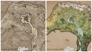 《上古卷轴4：湮灭重制版》遗忘地图MOD