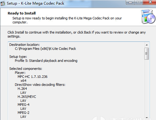 K-Lite Codec Pack免费版