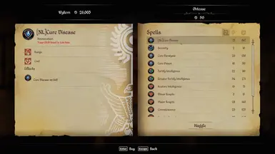 《上古卷轴4:湮灭重制版》MOD|沉浸式疾病|下载