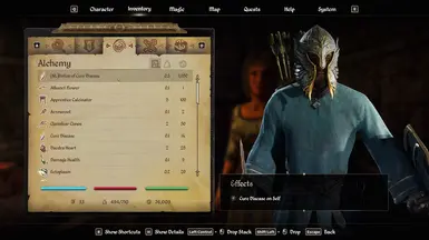 《上古卷轴4:湮灭重制版》MOD|沉浸式疾病|下载