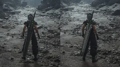 《最终幻想7：重生》MOD|杜兰达尔外观|下载