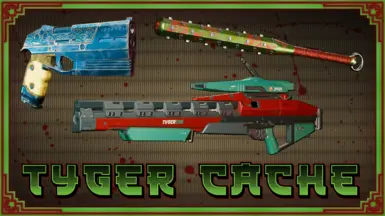 《赛博朋克2077》MOD|虎爪帮标志性武器|下载