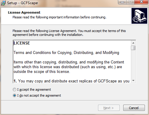 GCFScape拆包工具免费版