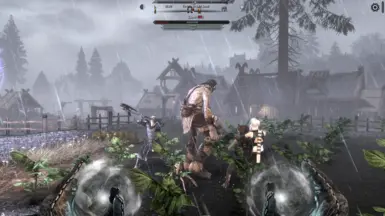 《上古卷轴5：天际重制版》更强大的伙伴巨人MOD