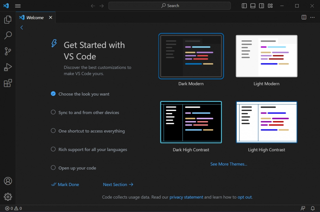 Visual Studio Code网页版