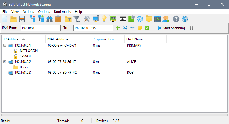 Network Scanner最新版