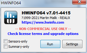 HWiNFO中文版