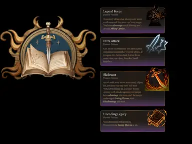 《博德之门3》MOD|神话之刃|下载