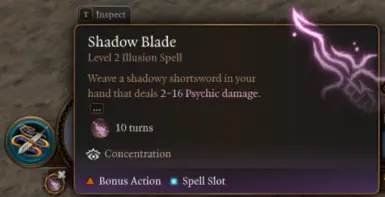 《博德之门3》影刃持续时间10回合MOD