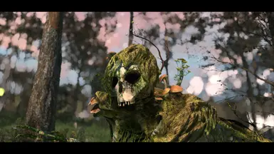 《上古卷轴5:天际重制版》沼泽骷髅MOD