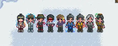 《星露谷物语》MOD|真人快打1稻草人系列|下载