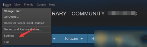 Steam游戏平台怎么设置中文