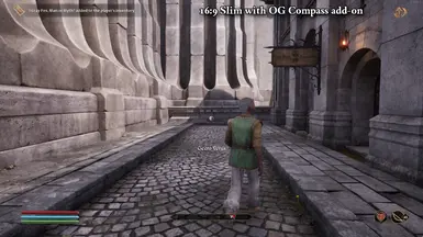 《上古卷轴4：湮灭重制版》更好的HUD默认大小MOD