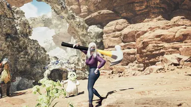 《怪物猎人：荒野》羊角锤MOD