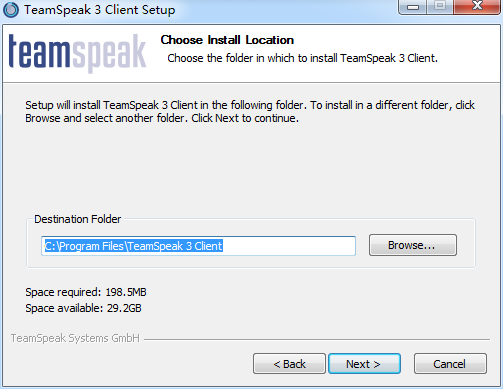 Teamspeak中文版