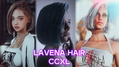 《赛博朋克2077》MOD|薰衣草头发|下载