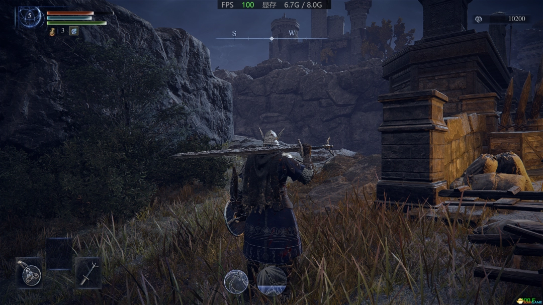 《艾尔登法环:黑夜君临》MOD|突破游戏60帧率上限|下载