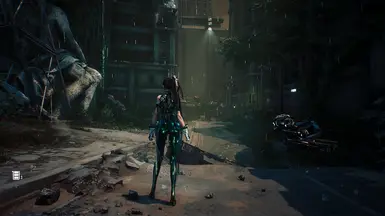 《剑星》消除抗锯齿模糊MOD