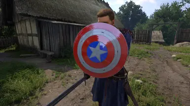 《天国：拯救2》MOD|美国队长盾牌|下载