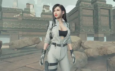 《最终幻想7：重生》MOD|第一后裔海莉服装外观|下载